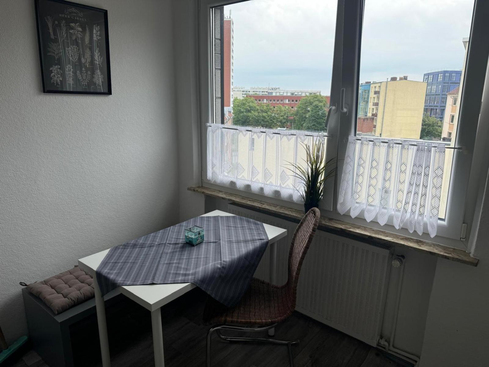 Quartier 7 - Zentral Gelegene Ferienwohnung Mit Stadtblick Bremerhaven Ngoại thất bức ảnh